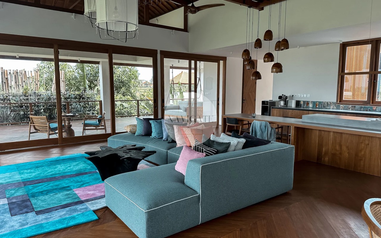 A SPACIOUS 3BR VILLA IN UBUD