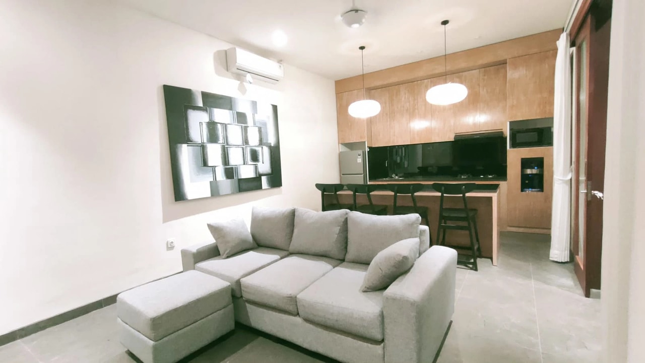 Brand new villa for Rent in Munggu 2br