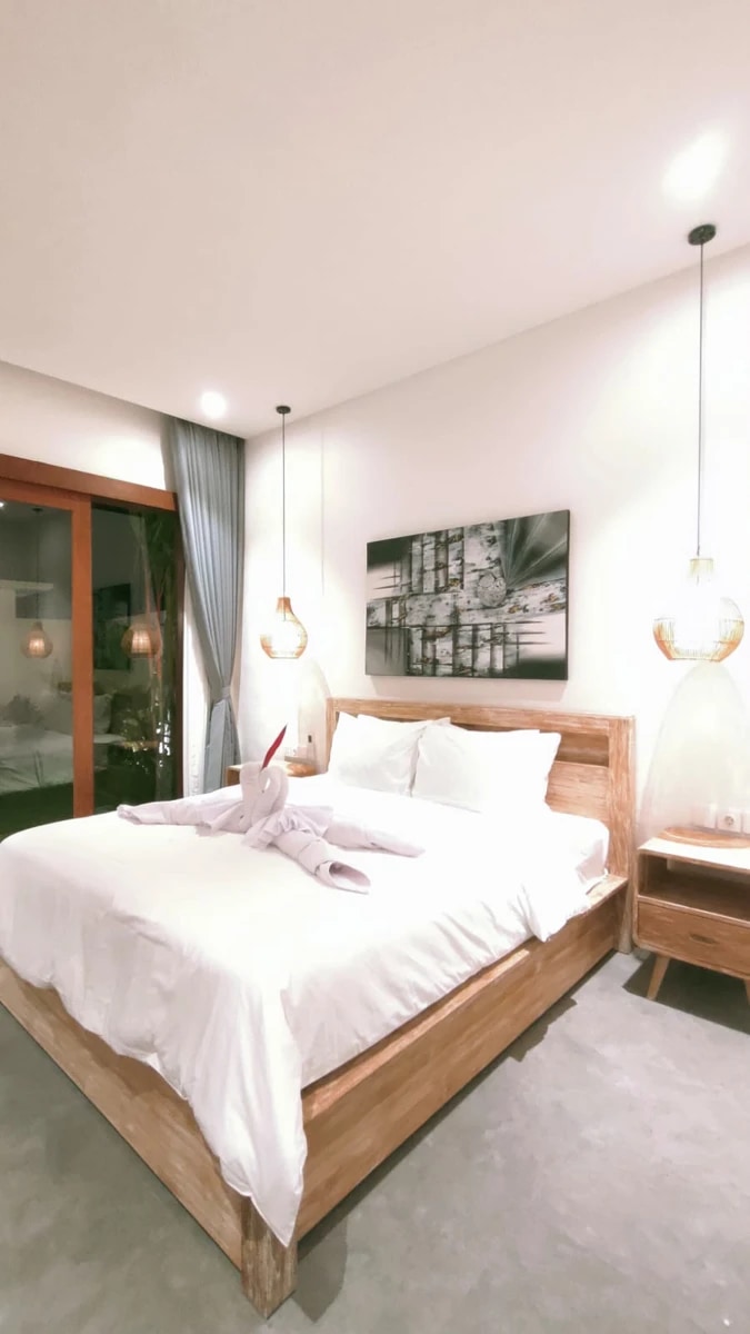 Brand new villa for Rent in Munggu 2br
