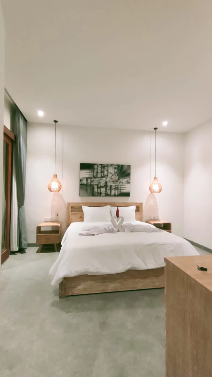 Brand new villa for Rent in Munggu 2br