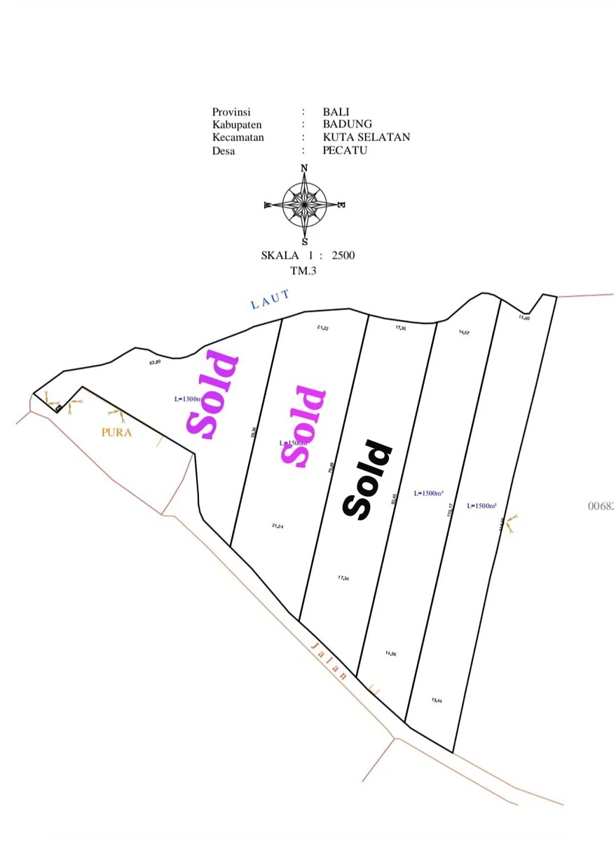 Land for Sale – Ocean & Sunset View Abad