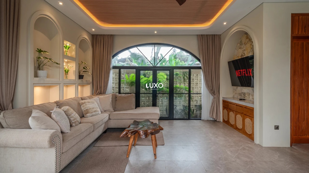 Tropical Modern 2 Bedroom Villa in Ubud