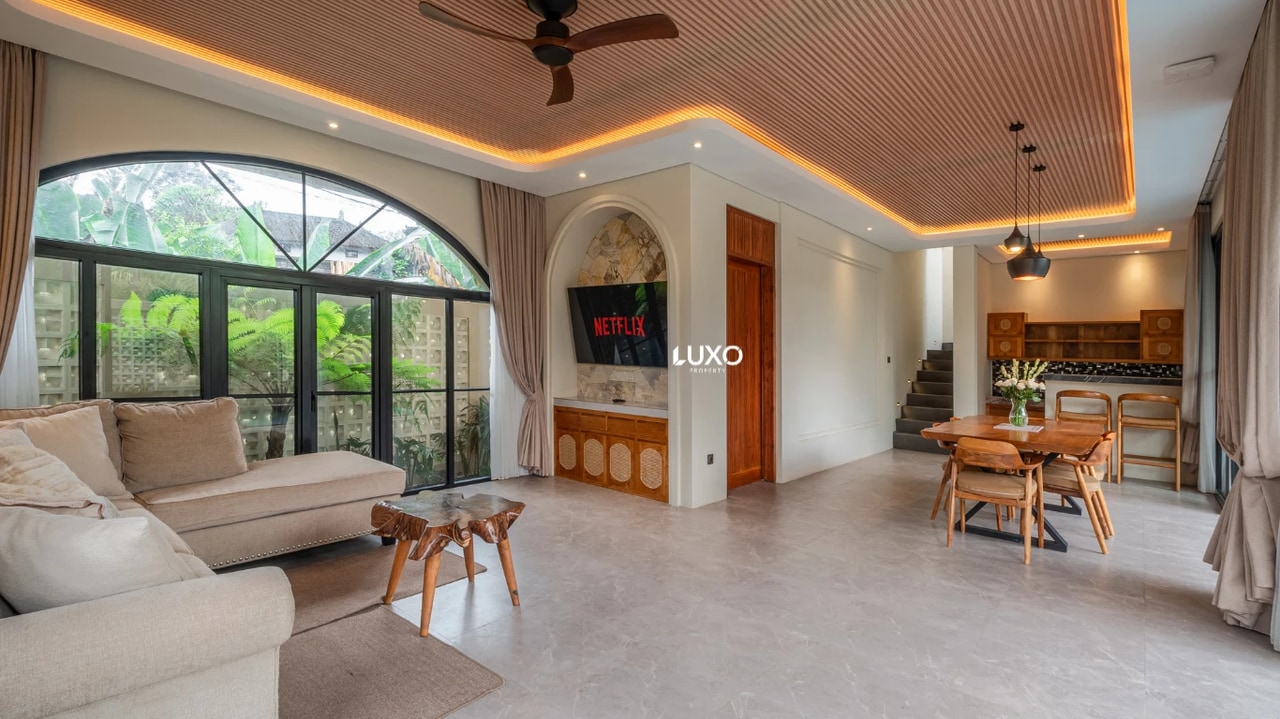 Tropical Modern 2 Bedroom Villa in Ubud