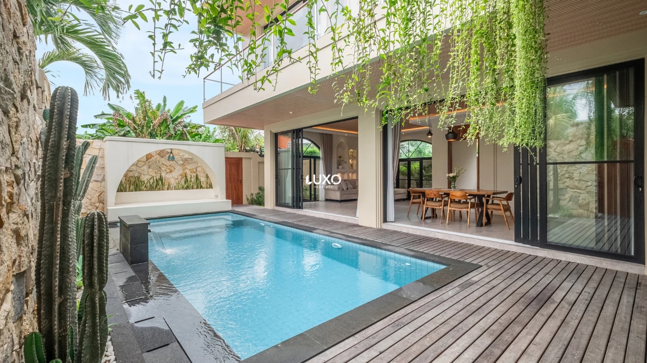 Tropical Modern 2 Bedroom Villa in Ubud