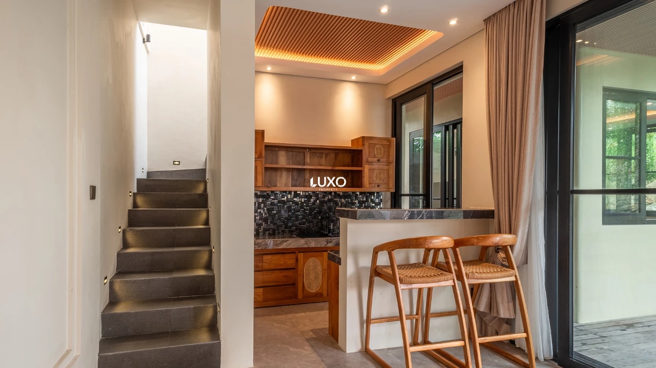 Tropical Modern 2 Bedroom Villa in Ubud