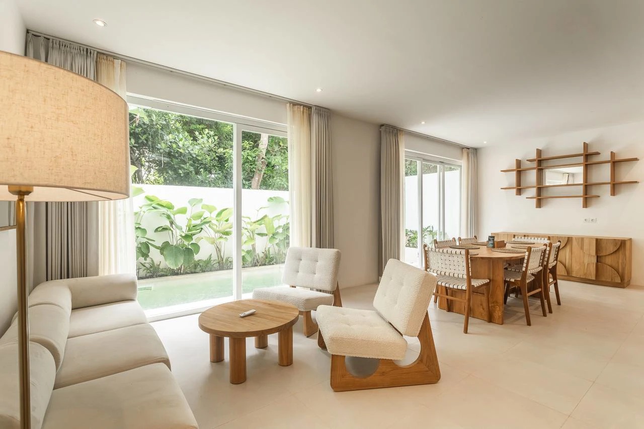 Modern 3 Bedrooms Villa in Cemagi