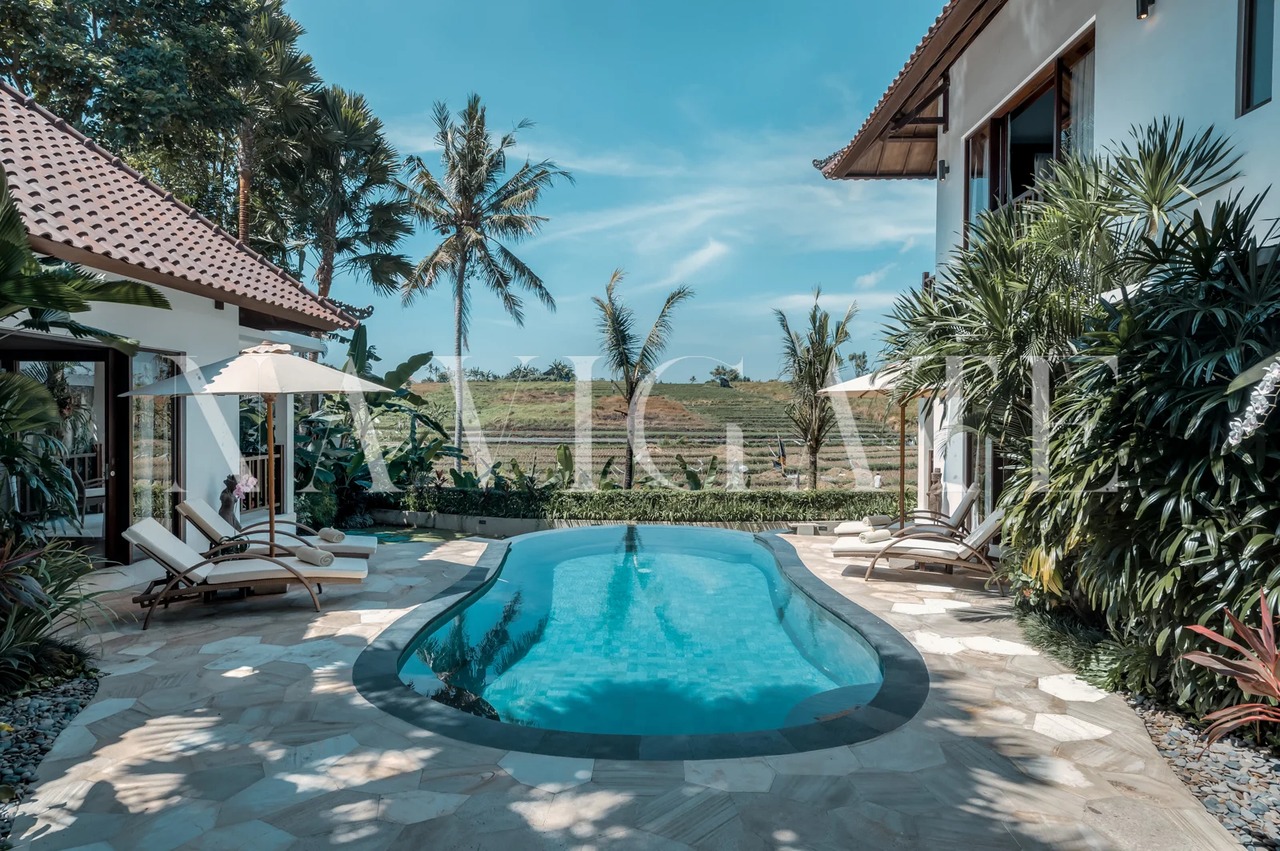 Villa Damson | 3-Br Ricefield view Buduk