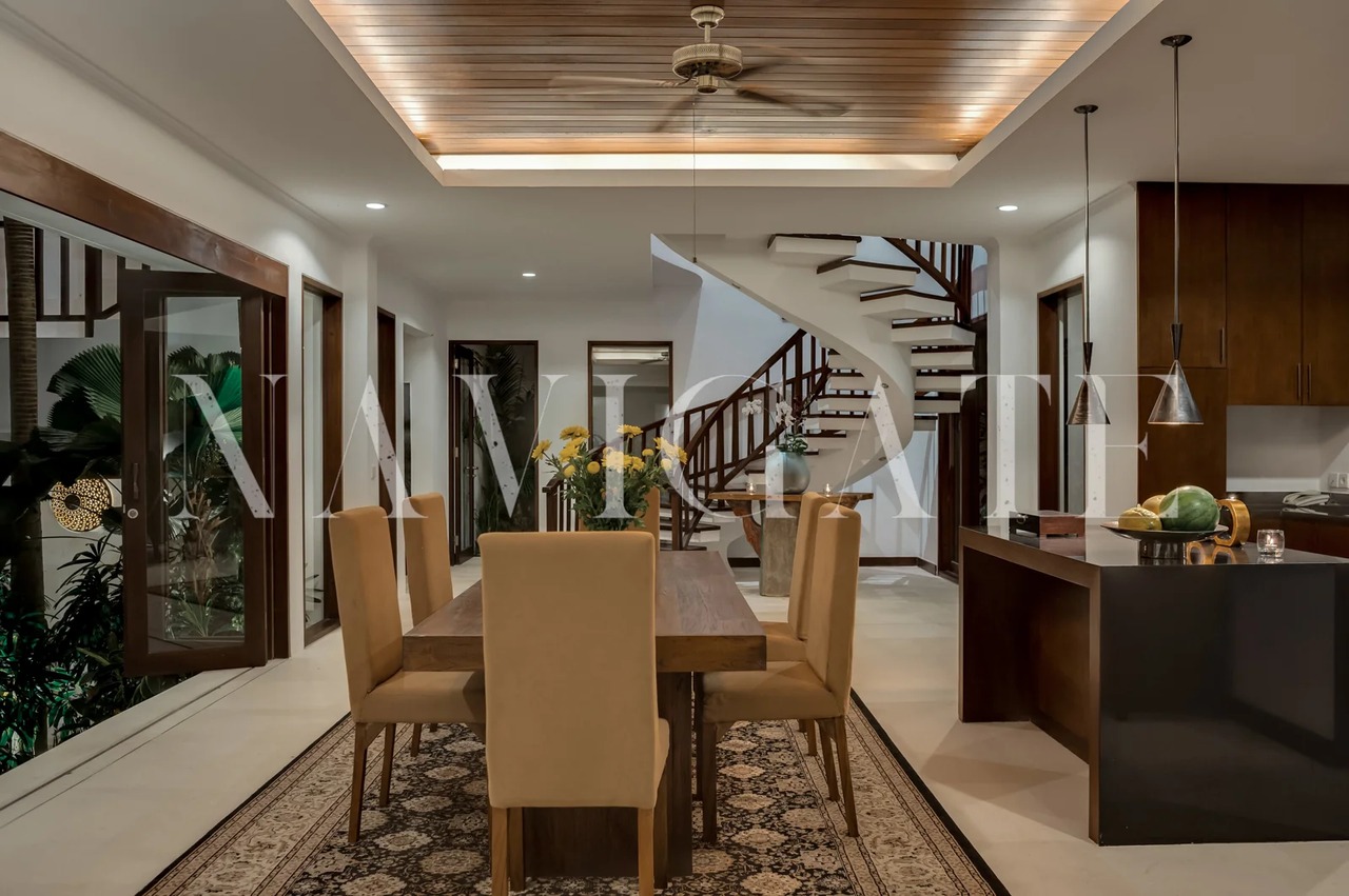Villa Damson | 3-Br Ricefield view Buduk