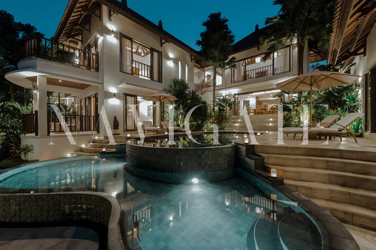 Villa Damson | 3-Br Ricefield view Buduk