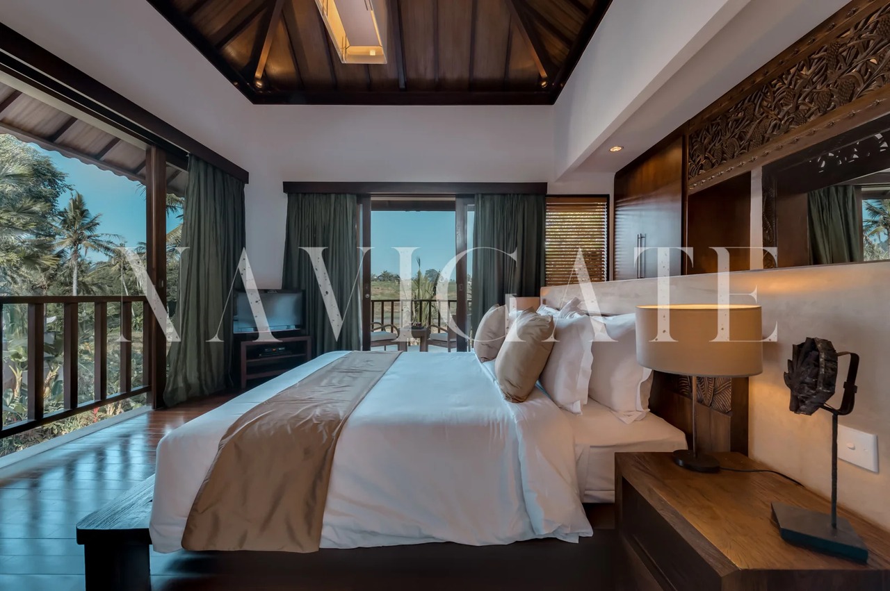 Villa Damson | 3-Br Ricefield view Buduk