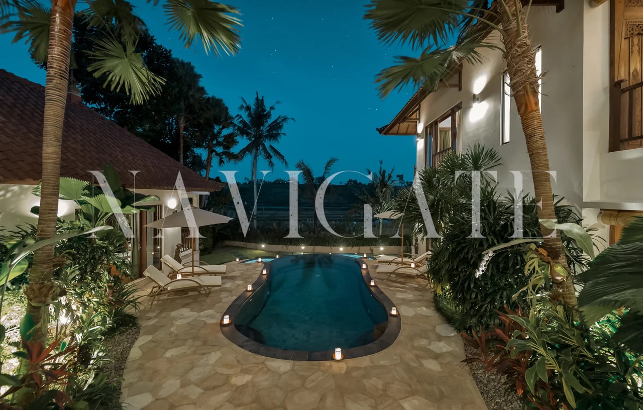 Villa Damson | 3-Br Ricefield view Buduk