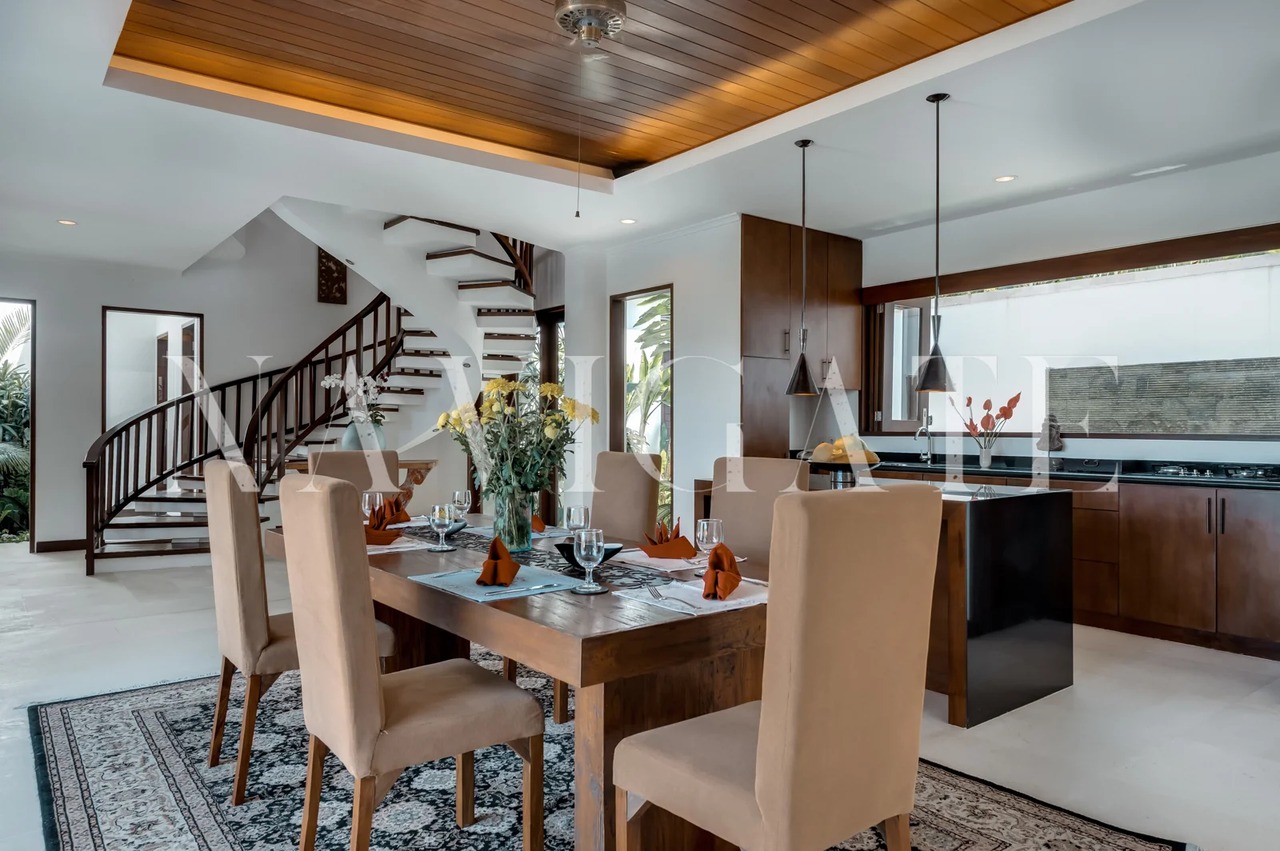 Villa Damson | 3-Br Ricefield view Buduk