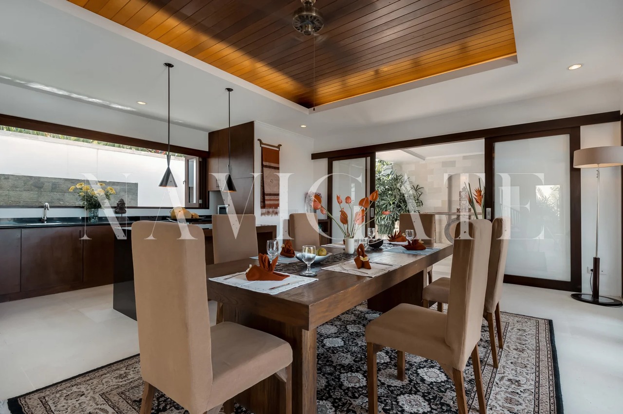 Villa Damson | 3-Br Ricefield view Buduk