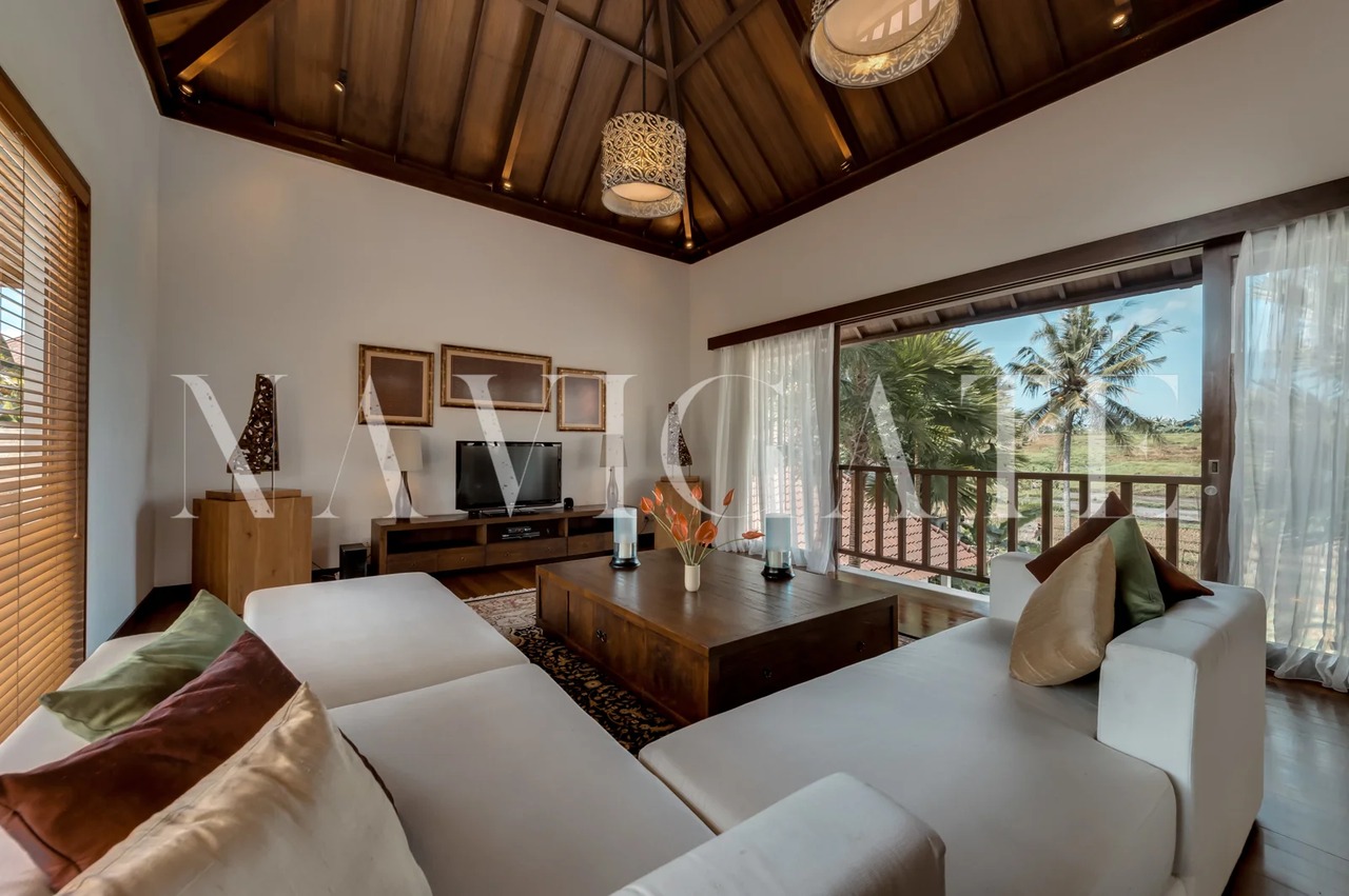 Villa Damson | 3-Br Ricefield view Buduk