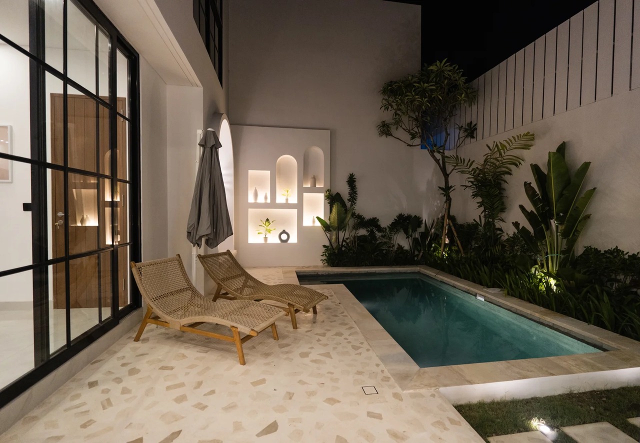 Mediterranean 2BR Villa w/ Private Pool