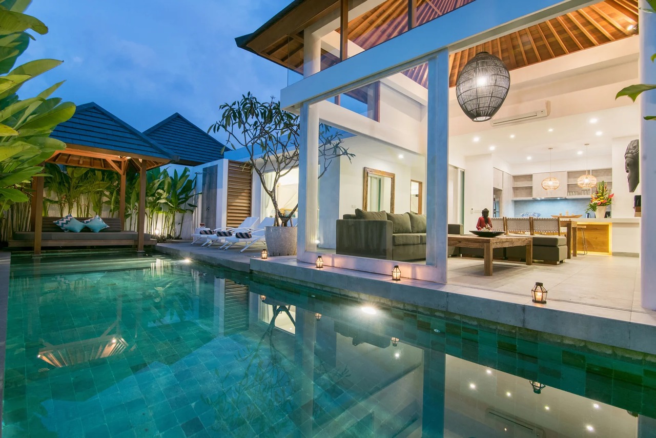 2 BEDROOM VILLA IN BERAWA
