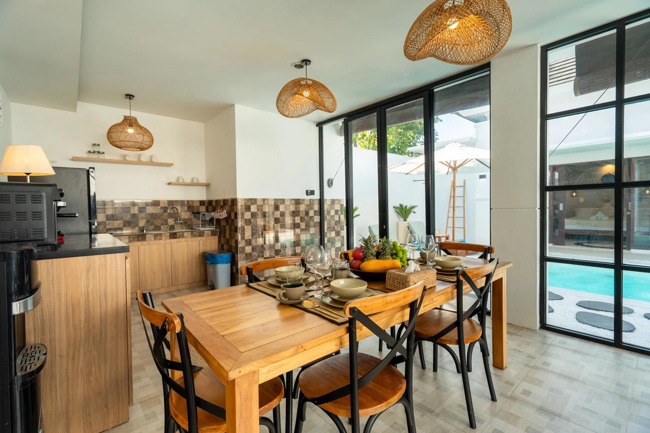 Vibrant 2BR Villa w/ Pool