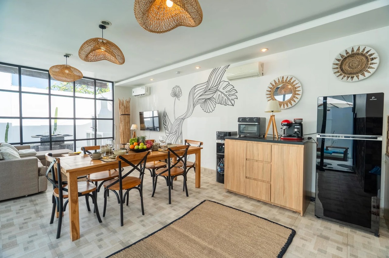 Vibrant 2BR Villa w/ Pool