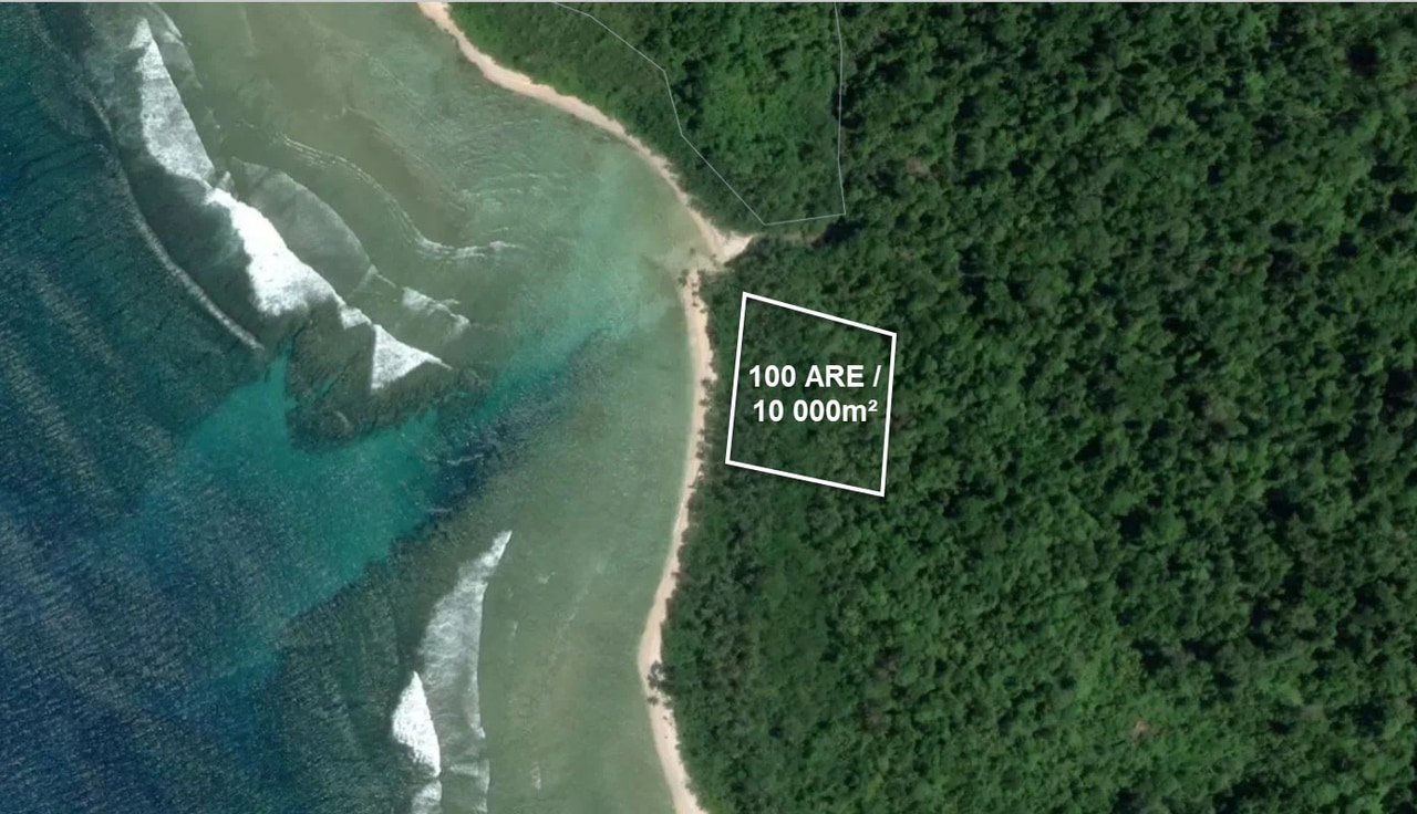 10,000m² Eco-Luxury Beachfront Plot