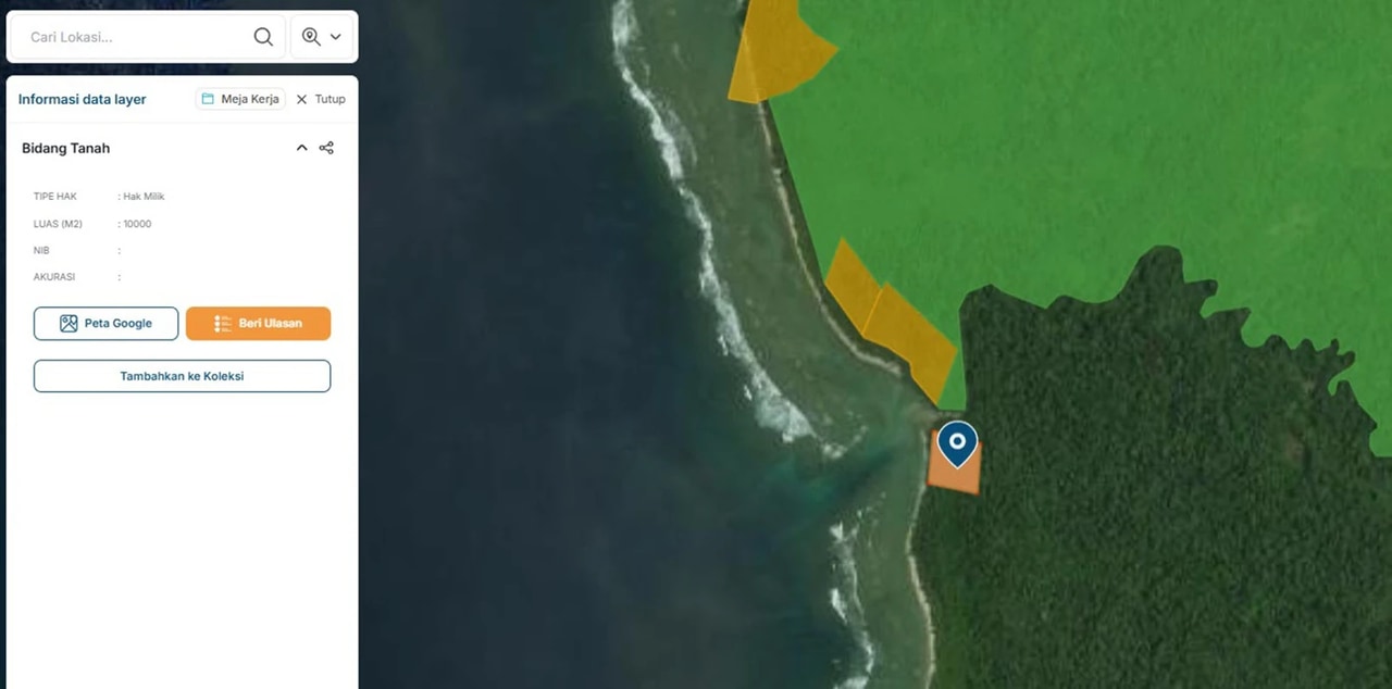 10,000m² Eco-Luxury Beachfront Plot