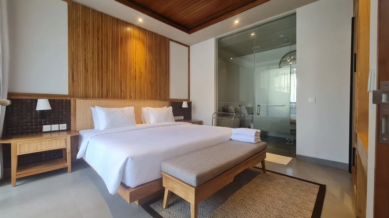 For rent 3br villa in Batu bolong