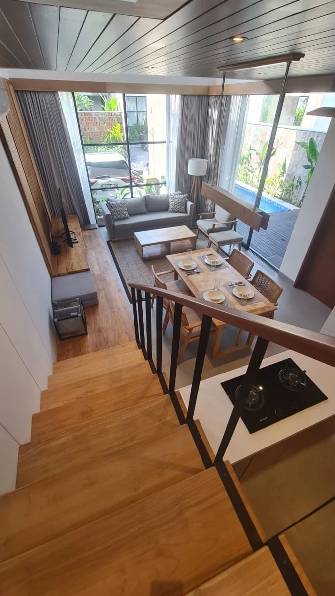 For rent 3br villa in Batu bolong