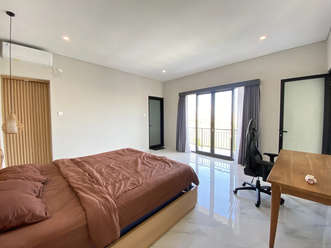 2BR Villa with huge ricefield - Cemagi
