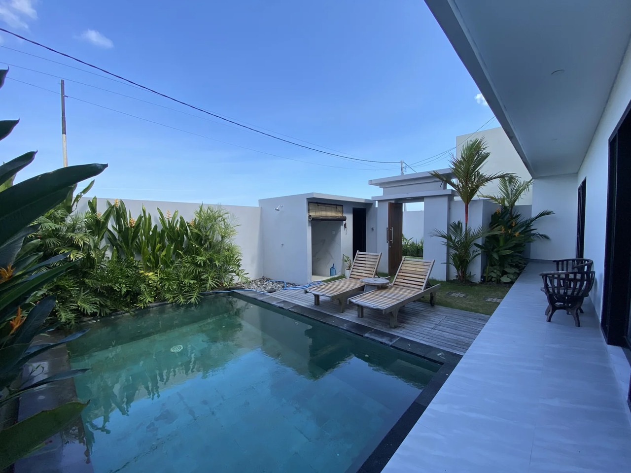 2BR Villa with huge ricefield - Cemagi