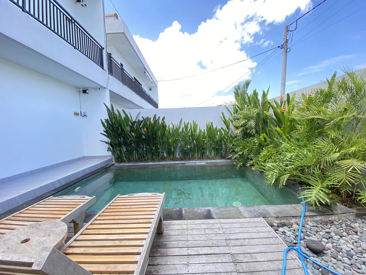 2BR Villa with huge ricefield - Cemagi