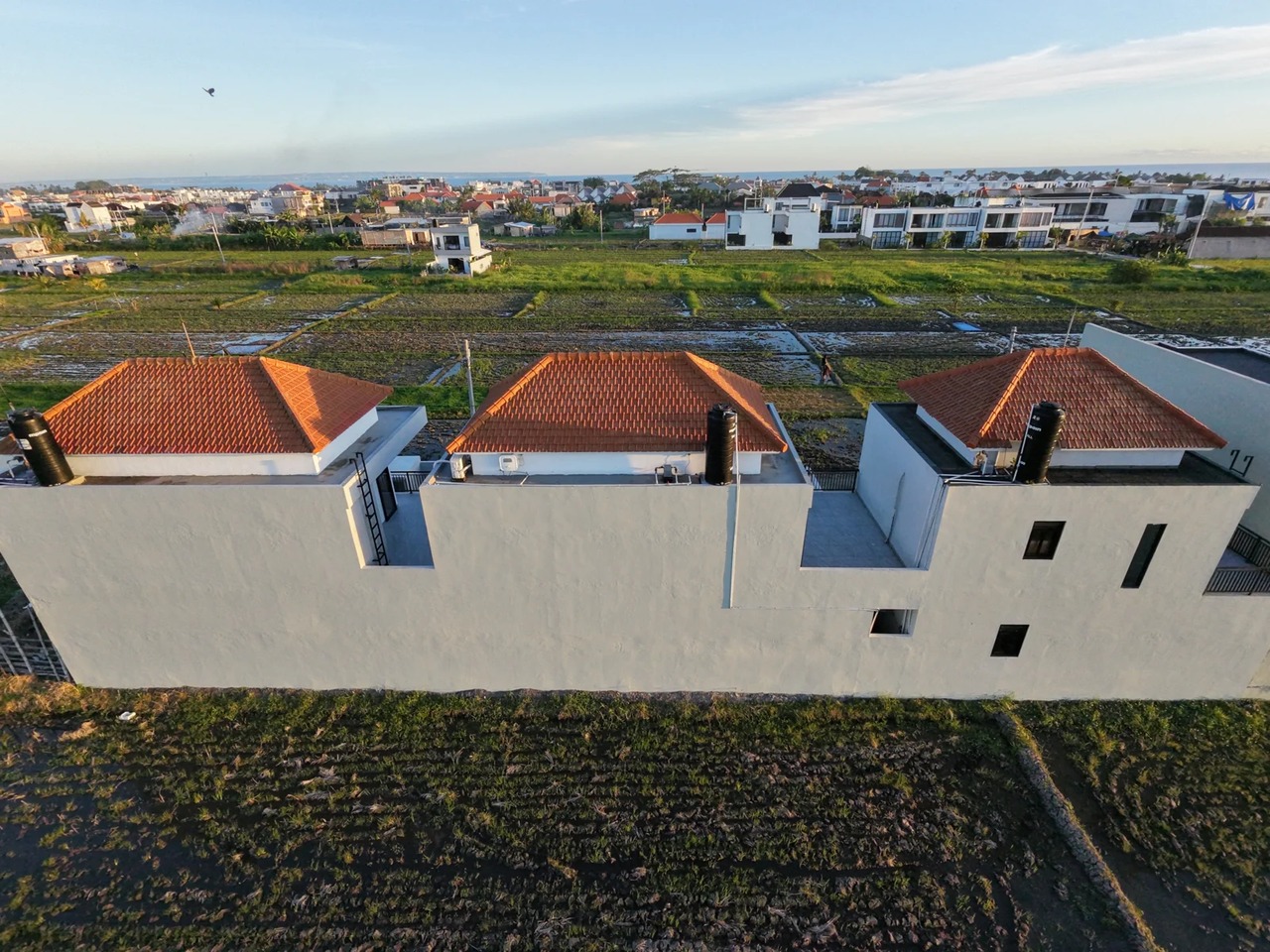 2BR Villa with huge ricefield - Cemagi