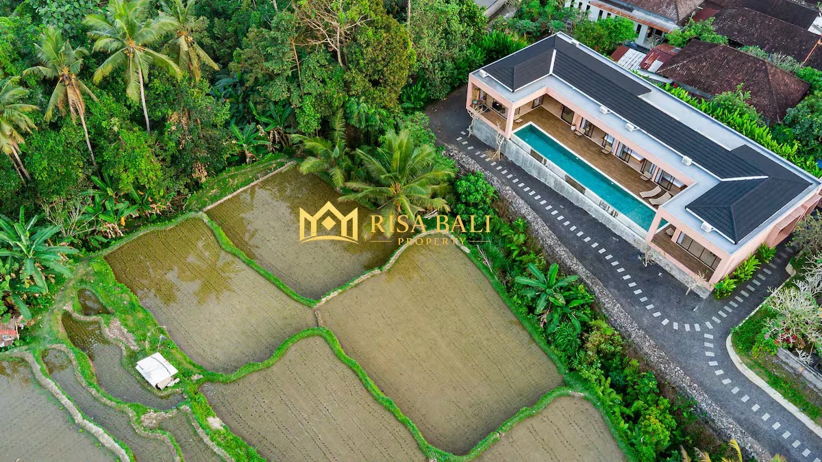 LUXURY 4-BEDROOM VILLA IN UBUD