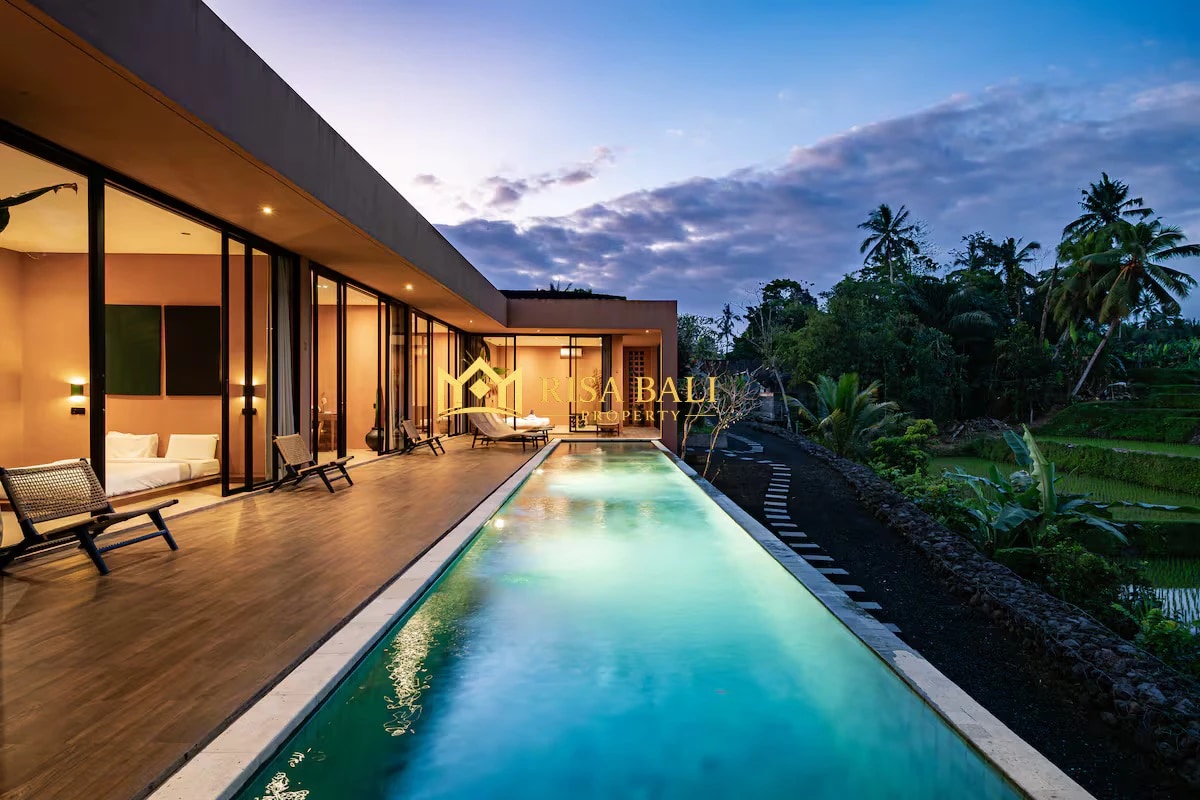 LUXURY 4-BEDROOM VILLA IN UBUD