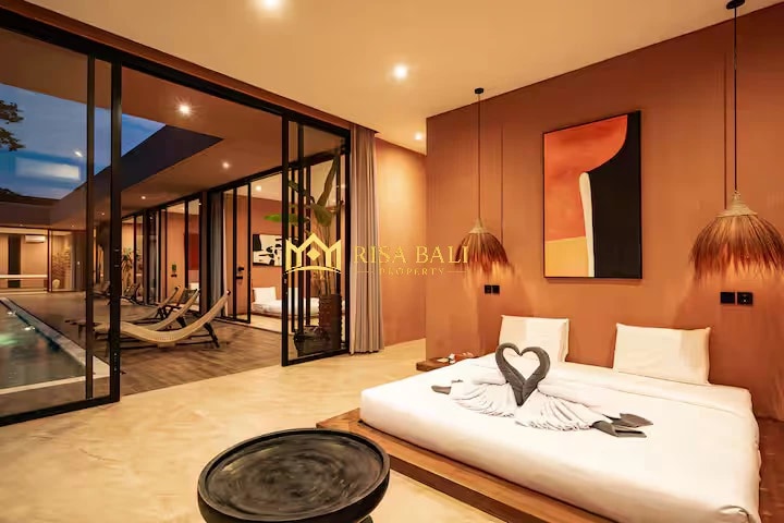 LUXURY 4-BEDROOM VILLA IN UBUD