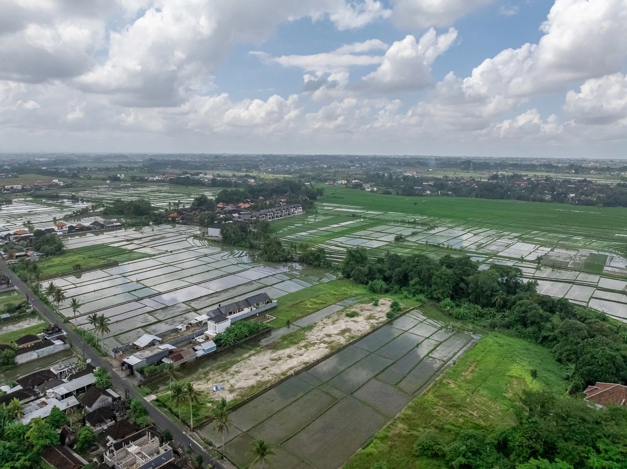 Land For Lease Near Kedungu Beach