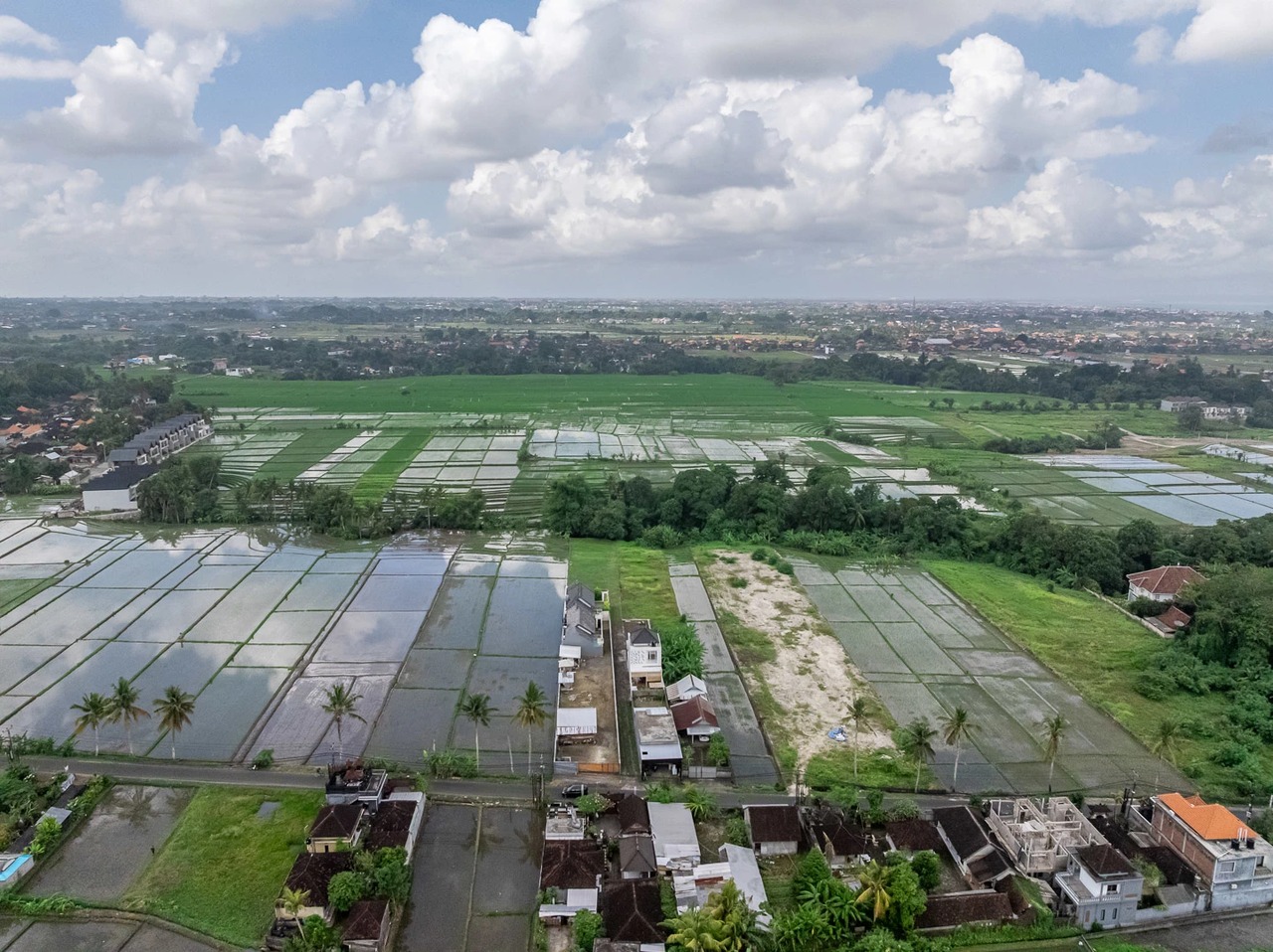 Land For Lease Near Kedungu Beach