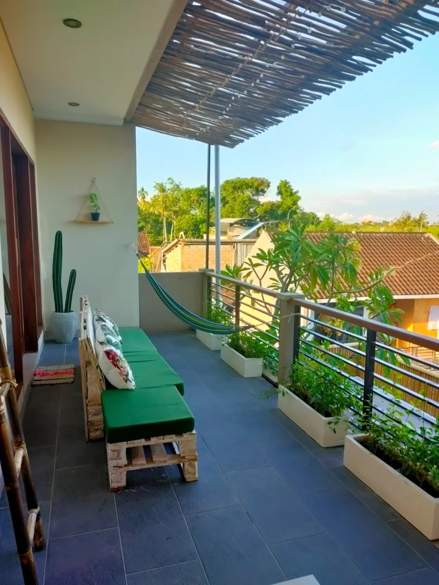 Modern 3BR Villa w/ Rice Field Views