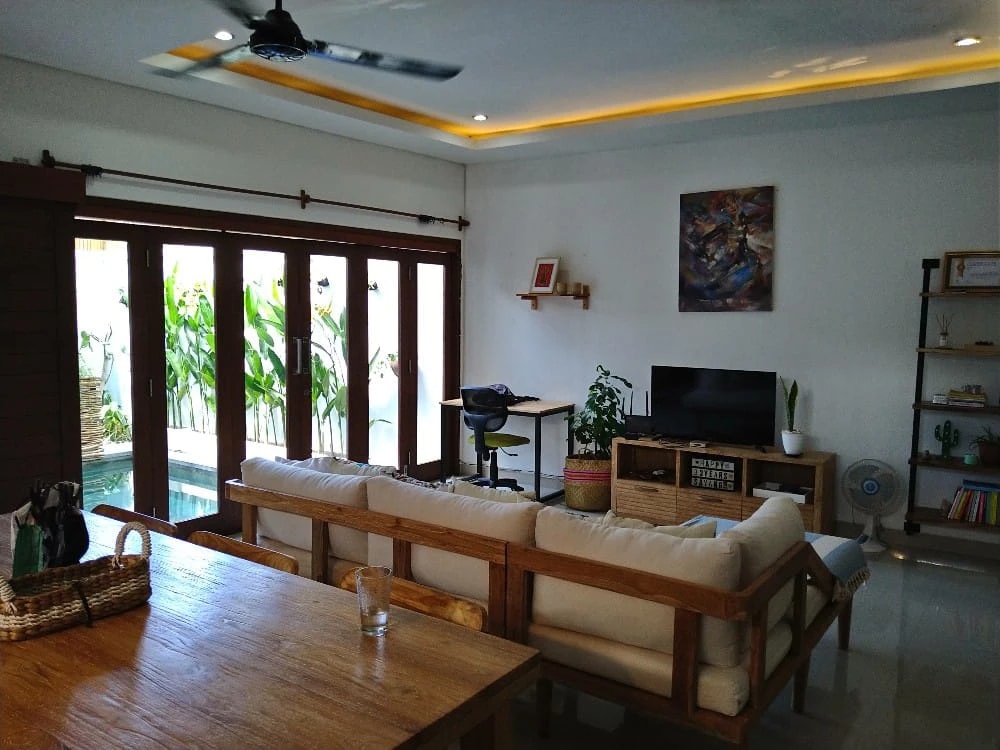 Modern 3BR Villa w/ Rice Field Views