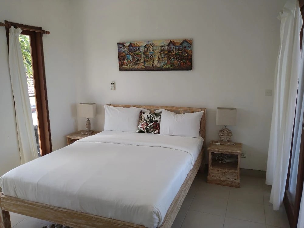 Modern 3BR Villa w/ Rice Field Views