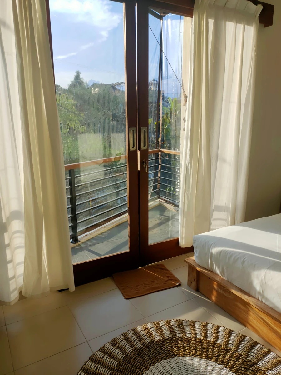 Modern 3BR Villa w/ Rice Field Views