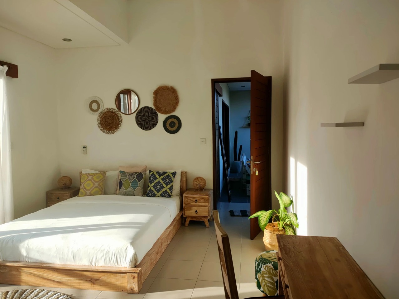 Modern 3BR Villa w/ Rice Field Views