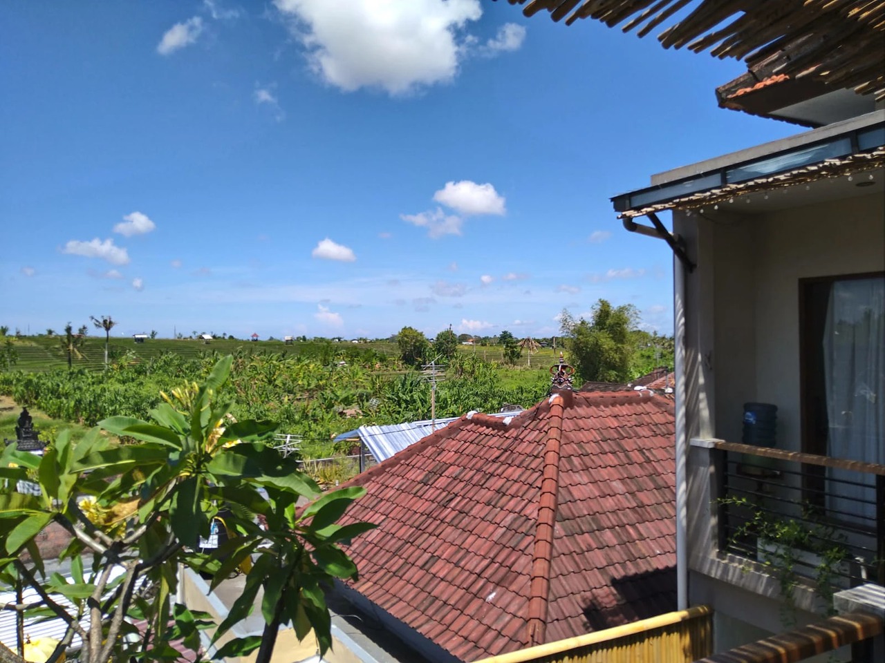 Modern 3BR Villa w/ Rice Field Views