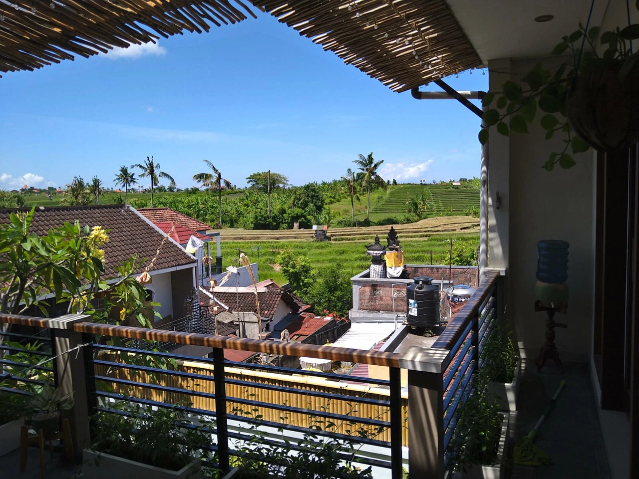 Modern 3BR Villa w/ Rice Field Views