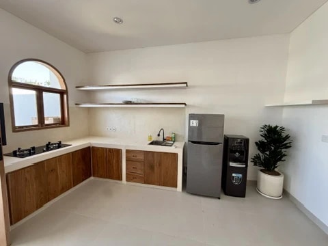 Brand new, sunny 2BR villa near Melasti Beach