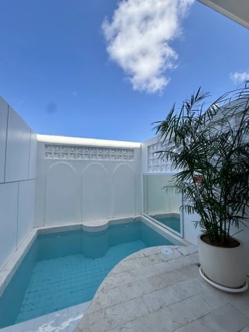 Brand new, sunny 2BR villa near Melasti Beach