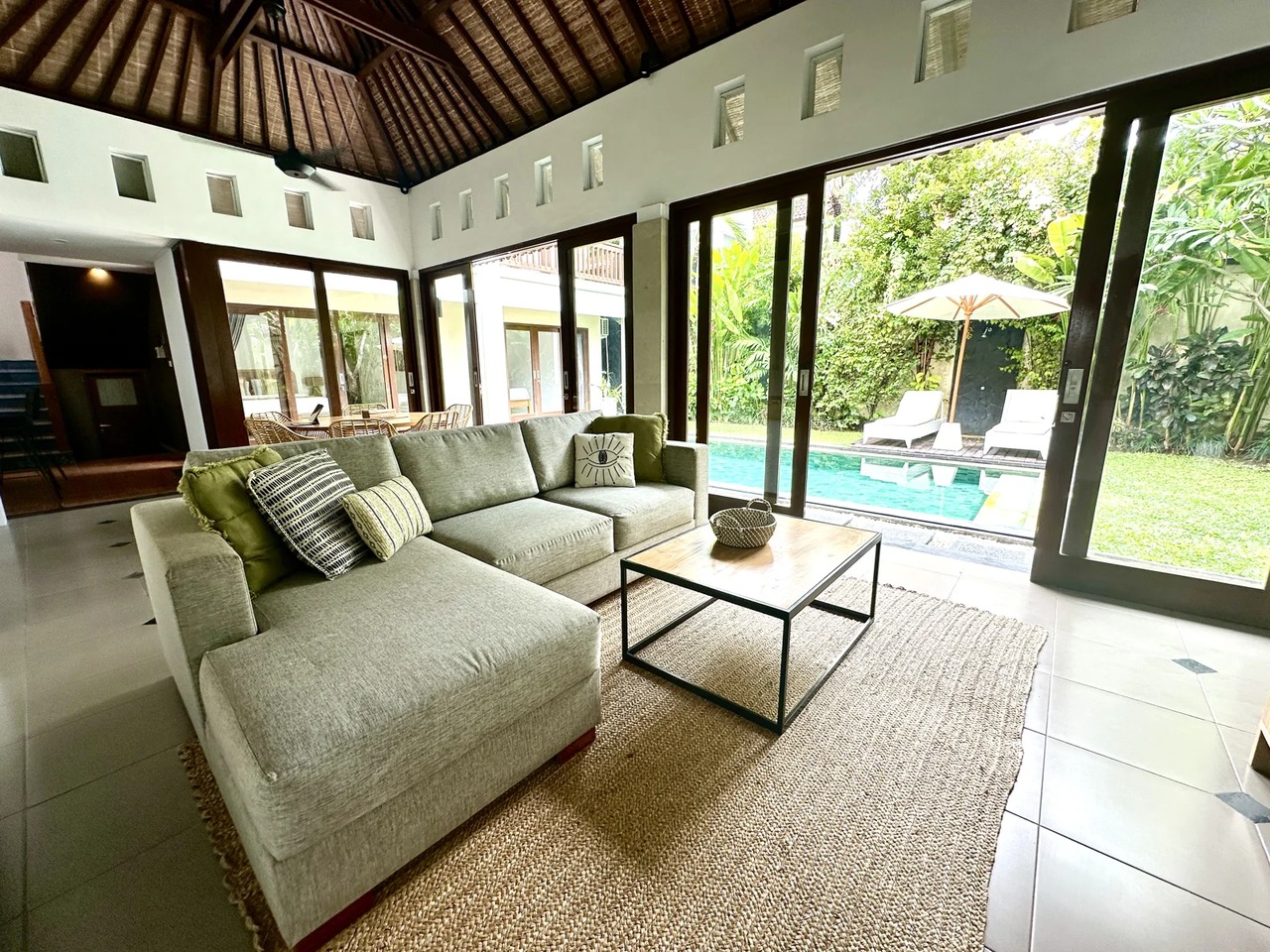 Modern 3BR Villa w/ Pool & Home Office