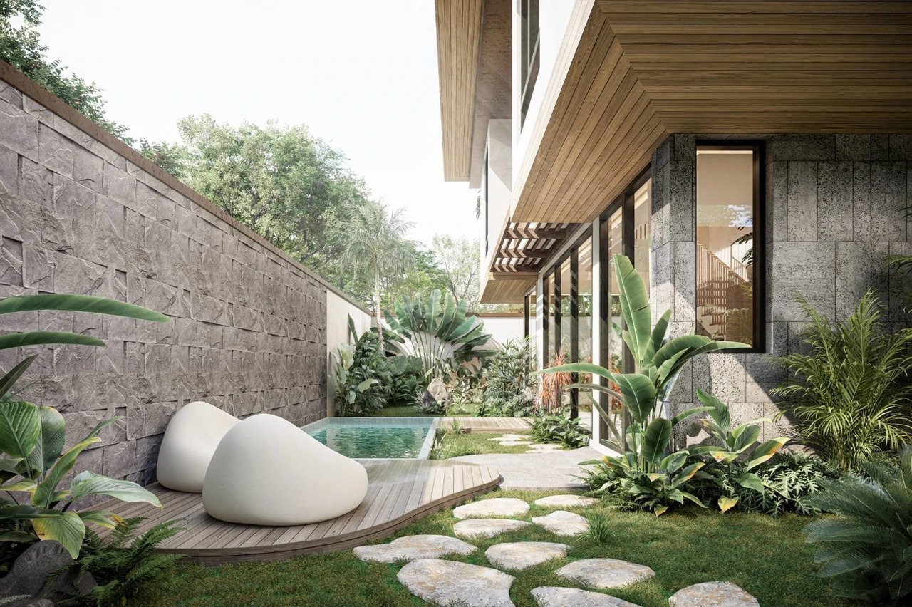 Tropical Modern Villa Kedungu 2Bedrooms