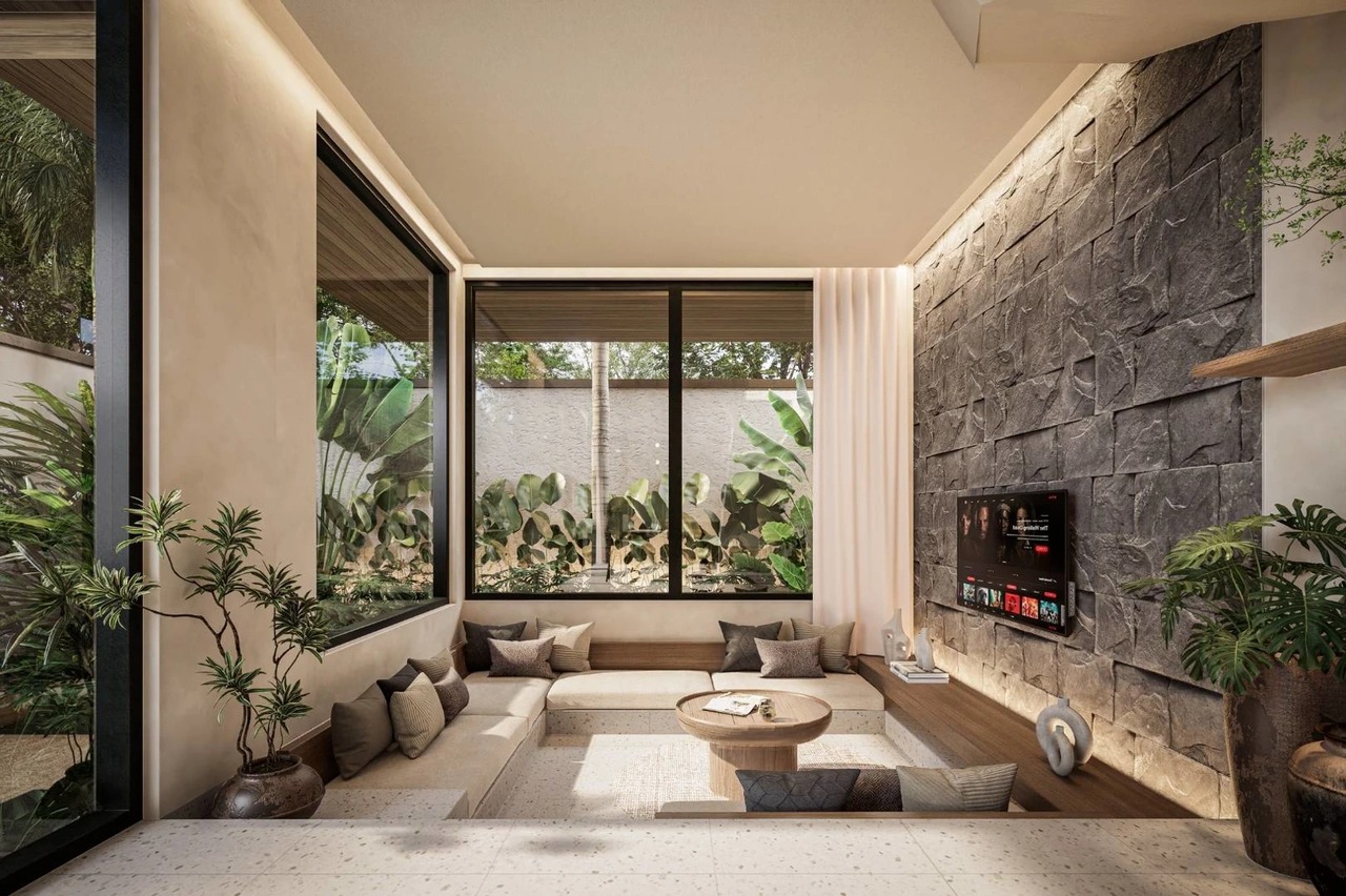 Tropical Modern Villa Kedungu 2Bedrooms
