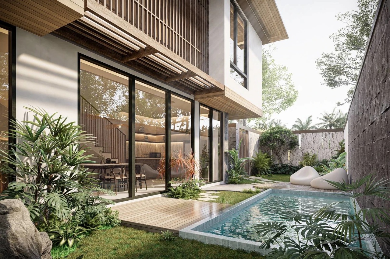 Tropical Modern Villa Kedungu 2Bedrooms