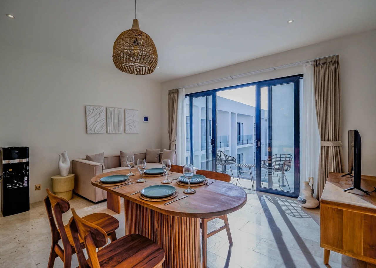 1BD Apartment Near Nelayan Beach