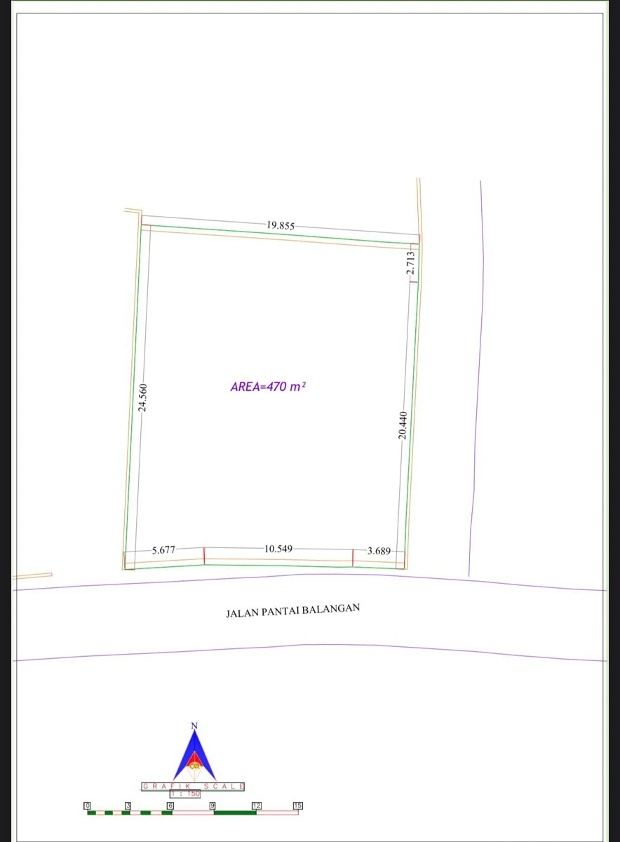 Land for Lease – Balangan (Pink Zone)